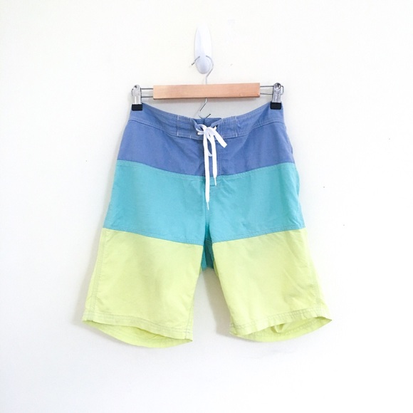 J.Crew Crew Cuts colorblock swimsuit - Picture 1 of 3